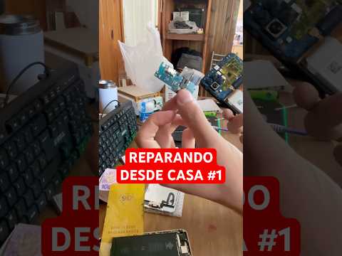 Cuanto DINERO puedo GANAR reparando celulares? 🤑📱