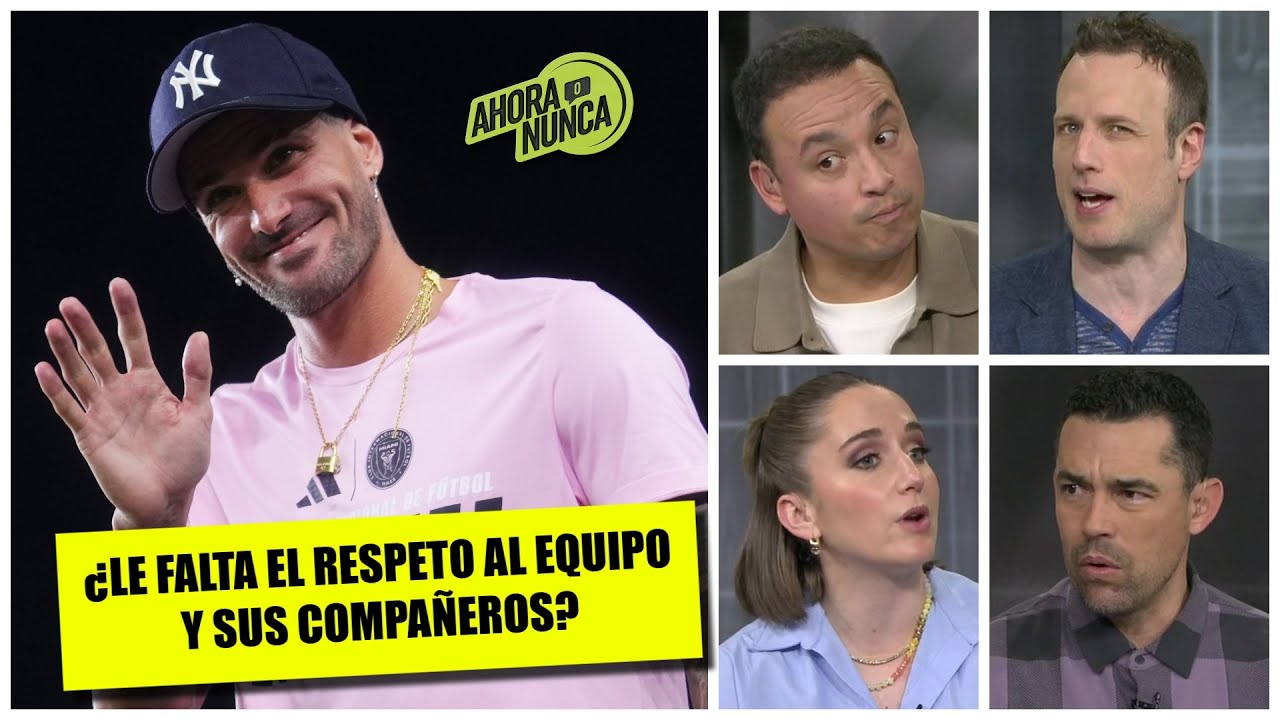 UNA VERGÜENZA que RODRIGO DE PAUL abandone el INTER para ir a concierto en ARGENTINA | Ahora o Nunca