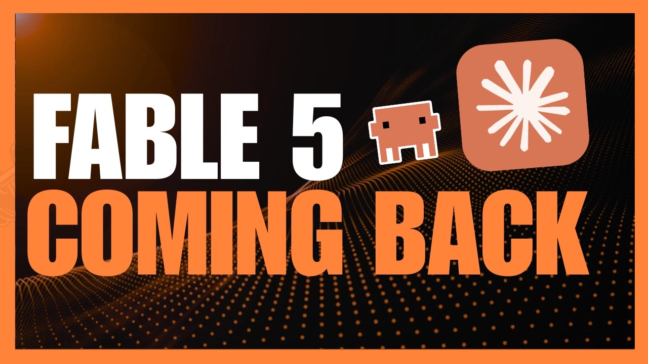 Fable 5 COMING BACK! Deepseek v4.1, GPT-5.6 Leaks, Fusion API, & Kimi K2.7 Code High Speed! AI NEWS!