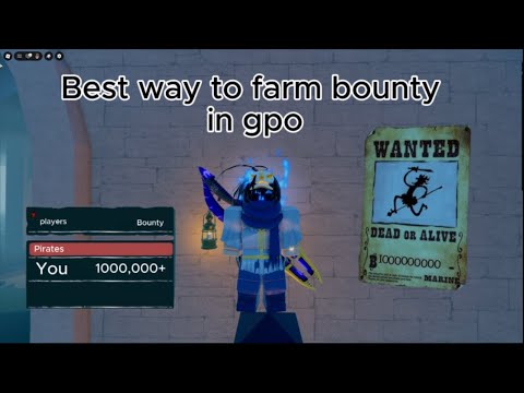Best New way to farm Bounty in gpo 2026 !!!!