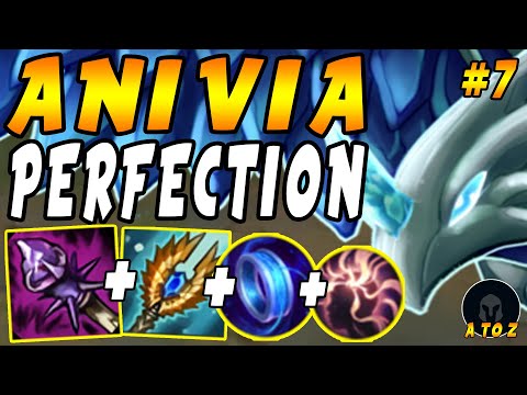 Perfect Anivia with Mana Flow + Presence of Mind + RoA = Late Game BEAST | "jAy to Zea" Ep #7