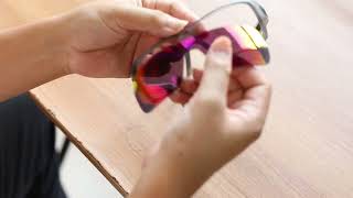 How to Replace Oakley Turbine Rotor Sunglass Lenses By Walleva