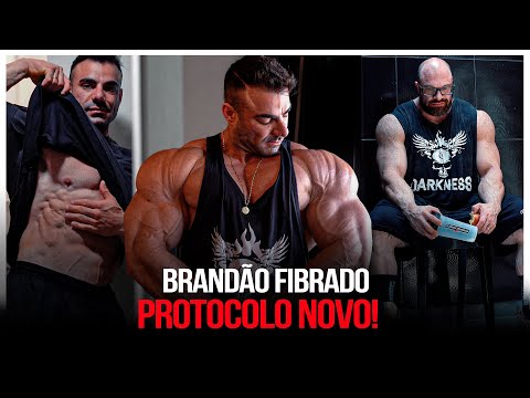 NEW PROTOCOL FOR BRANDÃO! *Cross drier every day*