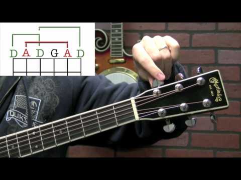 How to Tune a Guitar to DADGAD