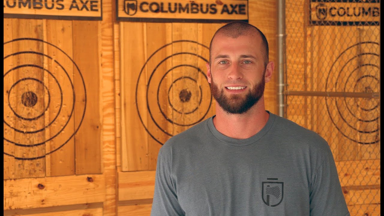 New axe throwing business now open in downtown Columbus, Georgi