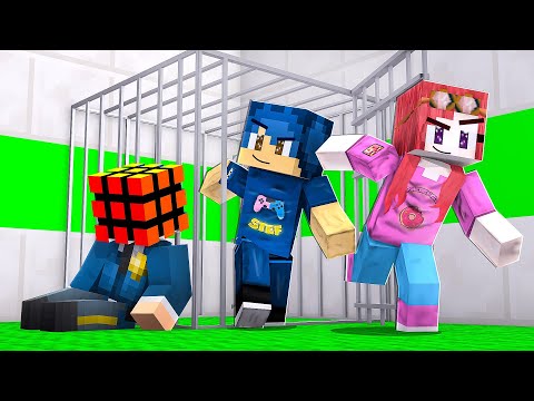 STEF È EVASO DALLA PRIGIONE! - MINECRAFT *VITA IN CITTÀ*