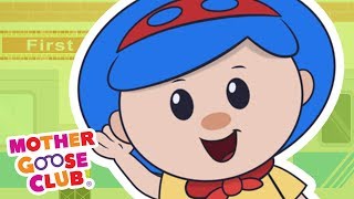 The Subway Shake | Mother Goose Club Cartoons