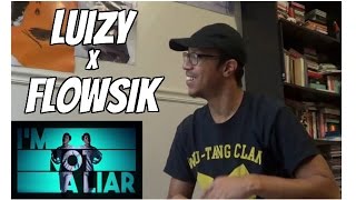 Luizy 승연  Flowsik 플로우식 RECIPE Reaction