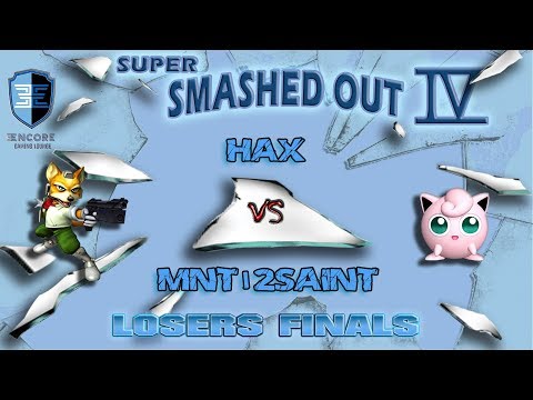 Super Smashed Out 4 - Hax Vs. MnT | 2Saint  - Losers Finals