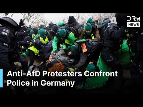 “Extremist Threat”: 50,000 Anti-AfD Protesters Clash with Police in German University Town | AC1G