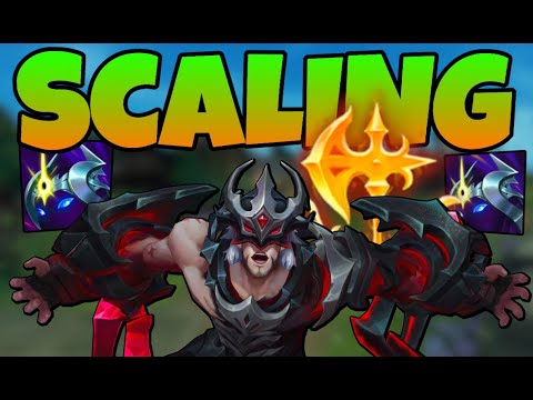 SYLAS SCALES LIKE A BEAST WITH THESE ITEMS