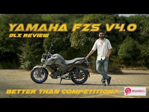 Yamaha FZS-V4.0 DLX Review - Better Than Its Competitors?