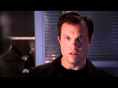 Casey being shot by Chuck with a tranquilizer gun. Twice.