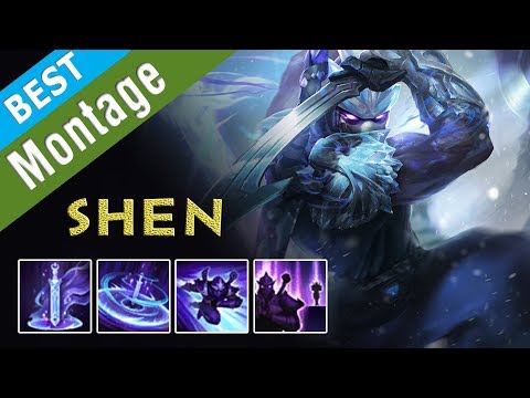 Shen Montage - Best Shen Top S7 - League of Legends