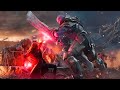 Scarlett Witch/Wanda vs. Thanos Fight Scene Telugu HD | Avengers Endgame (2019) - Classic Scenes