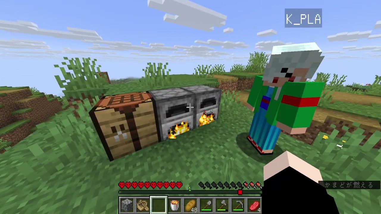 【マイクラ】ハードコアピクニック開幕