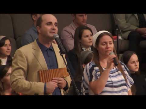 GRPC În lumea aceasta plină de culoare - Biserica Penticostală Golgota Portland OR 9-18-2016 pm