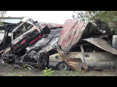 Flachbau in Lauta niedergebrannt - LAUSITZWELLE