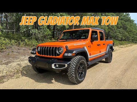 2025 Jeep Gladiator Sport with Max Tow Package