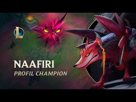 Profil Champion Naafiri | Gameplay - League of Legends