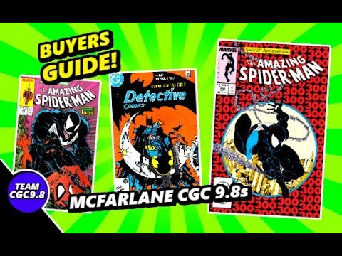 The 4 Todd Mcfarlane CGC 9.8s You Need [+Bonus Picks]