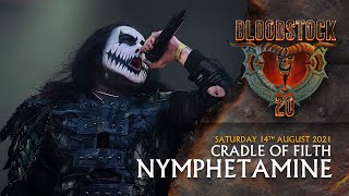 CRADLE OF FILTH - Nymphetamine - Bloodstock 2021