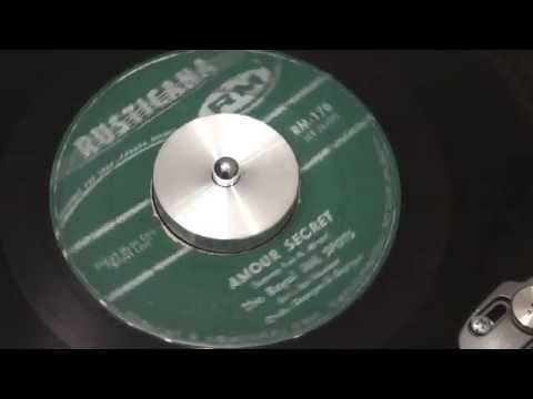 THE ROYAL INK SPOTS - Amour secret - 1961 - RUSTICANA