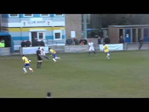 Dan Spence 25 yard strike vs Staines Town FC