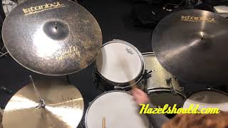 Video thumbnail for Istanbul Mehmet 15" Nostalgia HiHats 1098-1323 Grams by Hazelshould Drums & Cymbals