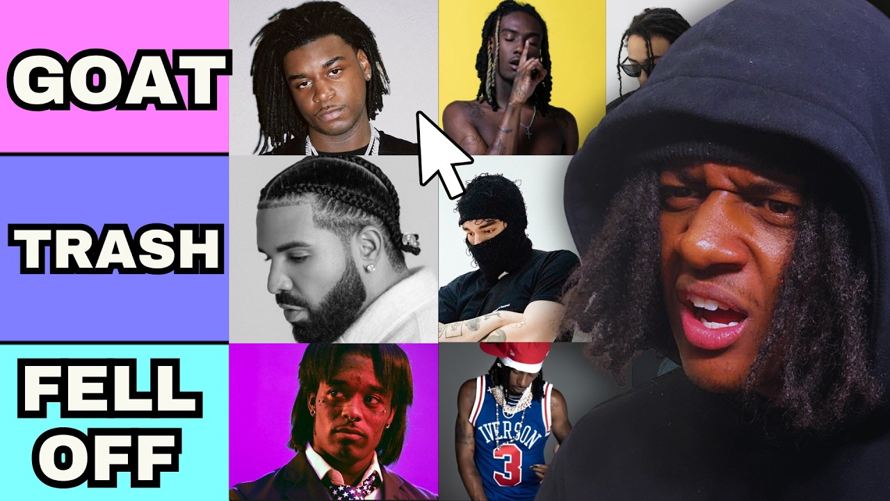 The Ultimate Rapper Tier List