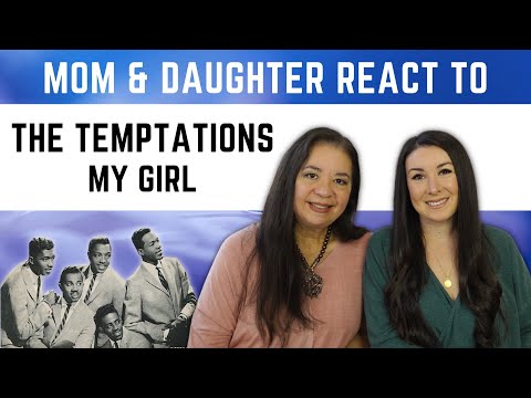 The Temptations "My Girl" REACTION Video | best reaction video to 60s R&B music