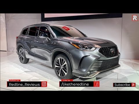 2021 Toyota Highlander XSE – Redline: First Look – 2020 Chicago Auto Show