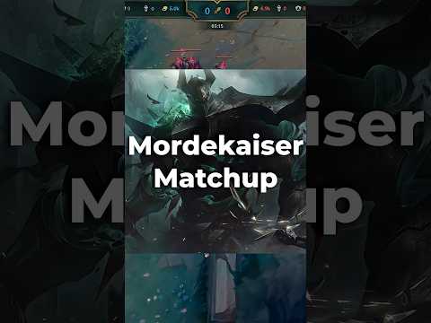 NEVER Lose the Mordekaiser Matchup Again (UPDATED) #leagueoflegends #challenger #educational #gwen