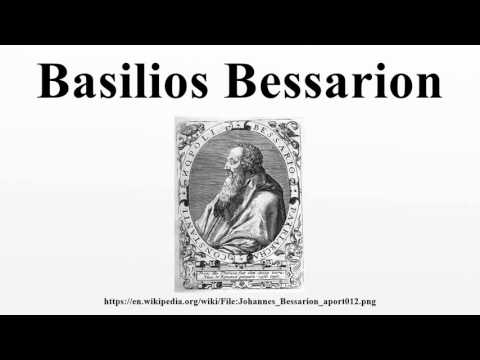 Basilios Bessarion