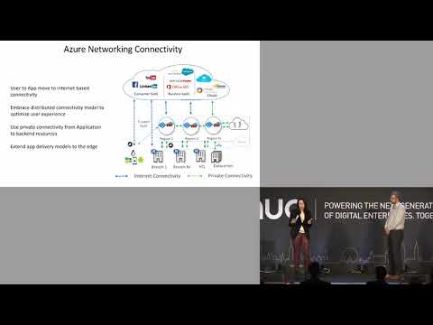 ONUG Fall 2019: Microsoft Keynote: Digital transformation & the cloud native network