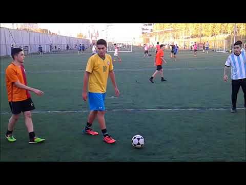 Come Pepas vs Argentina Juniors - Fecha6 Copa Palermo