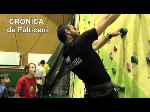 Escalada si catarare la Falticeni - MoveWeek 2015