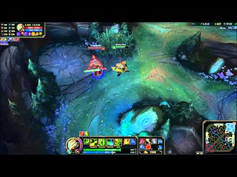 Master Yi Dance Move Update |5.17|