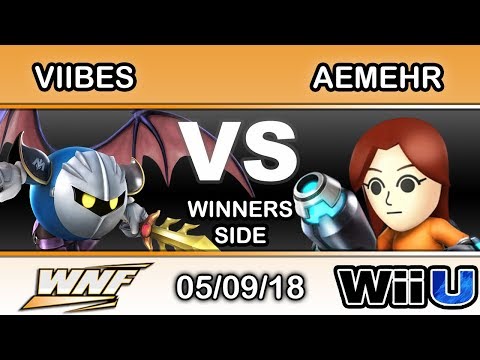 WNF 2.2 - ViibeS (Metaknight) Vs. AEMehr (Mii Gunner) Winners Side - Smash 4