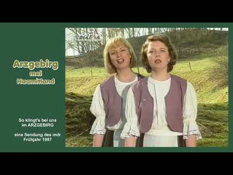 ARZGEBIRG MEI HAAMITLAND - So klingt's bei uns im Arzgebirg - Frühjahr 1997 - mdr Sendung