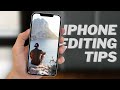 iPhone Photo Editing Tutorial - Best Tips for Better Photos!