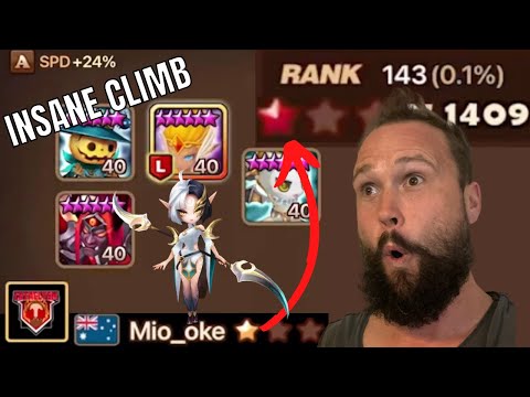 From C1 to Guardian in Special League (summoners war)