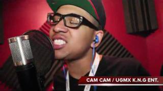 CAM CAM ISPORT EARBUDS VIDEO AT UGMX STUDIOS