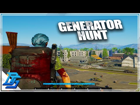 STEEL PRODUCTION BEGINS, WE NEED A GENERATOR! - No One Survived - Part 8