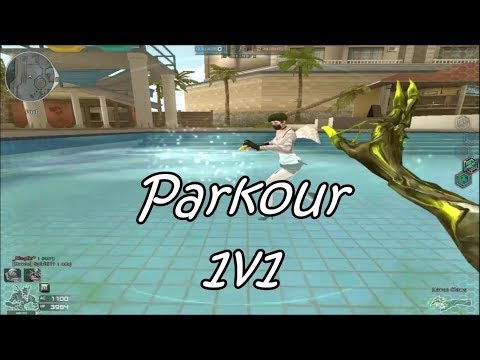 Crossfire NA 2.0 : Solo Parkour 1v1 with MingZz - Who is win ? - Map Resort -Zombie V4