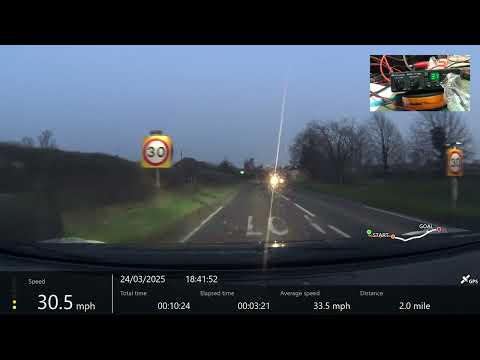 Midland 77-099 CB27/81 UK FM CB radio - On The Air test