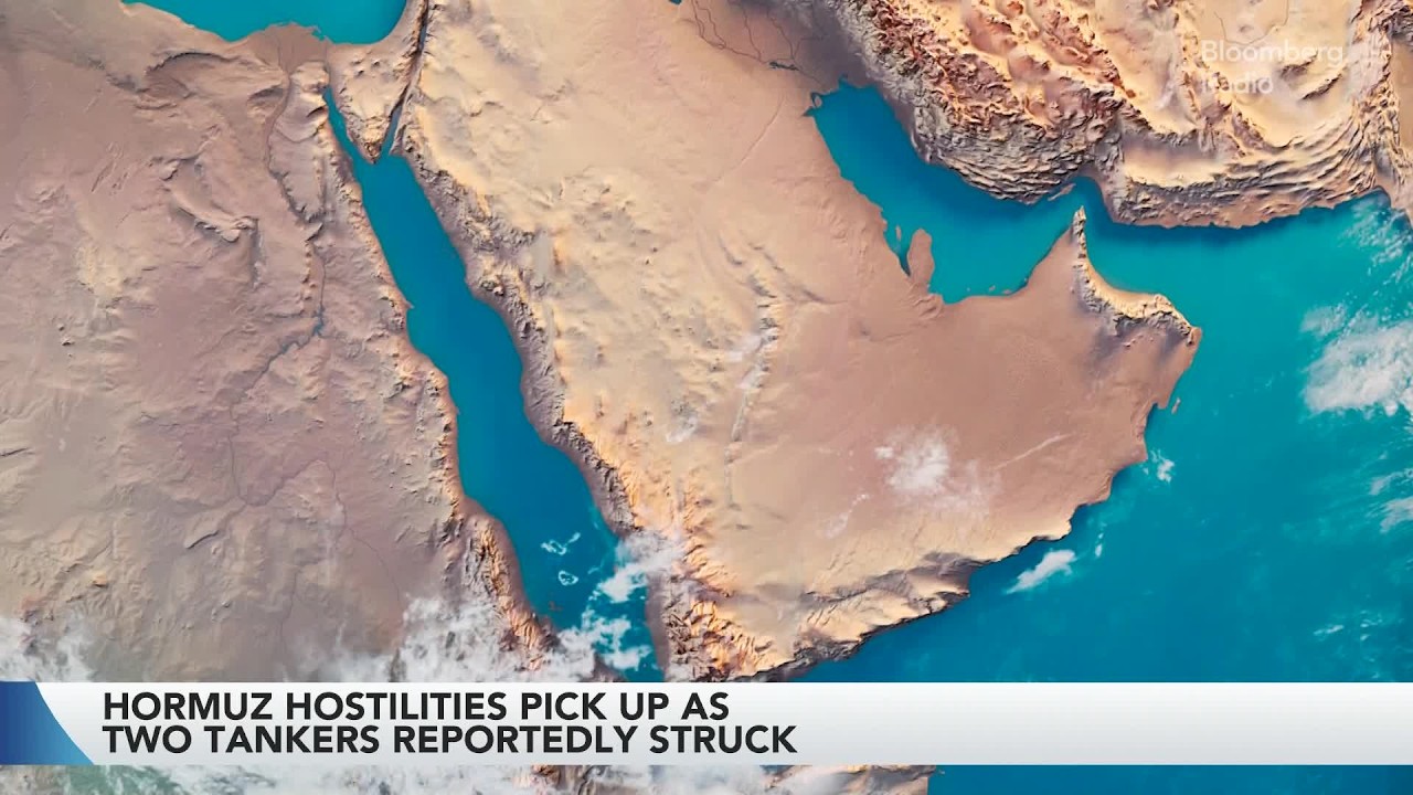 Video: Bloomberg analyzes LNG trade reconfiguration amid US-Iran Hormuz clashes