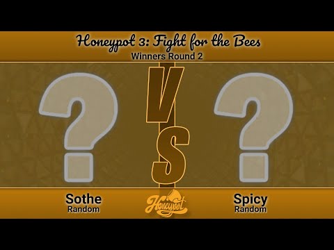 Honeypot 3 - Top 24 - Winner Round 2 - Sothe (ASR) VS Spicy (ASR)