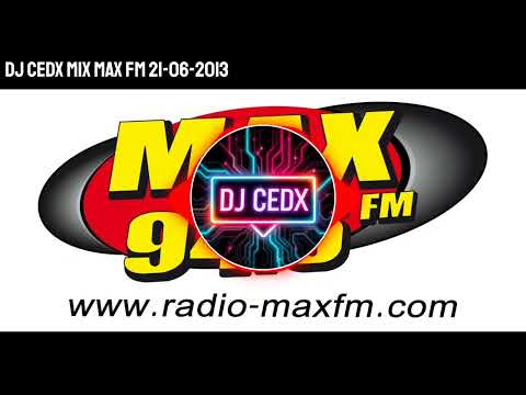 DJ CedX - Progressive Trance Mix - MAX FM (27) 21-06-2013