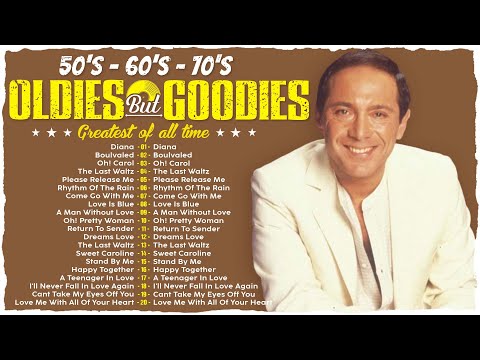 Oldies But Goodies 50s 60s 70s - Elvis Presley, Paul Anka, The Platters, Roy Orbison,Engelbert